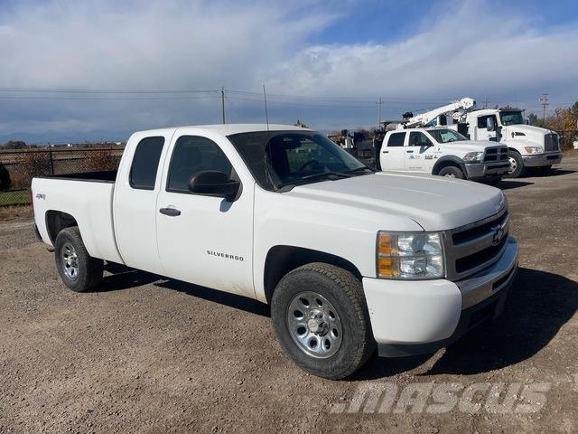 Chevrolet 1500 Kis teherszállító/Platós kocsi