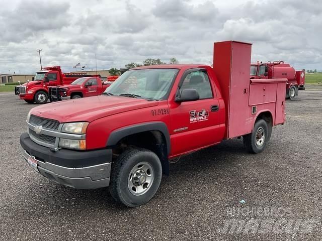 Chevrolet 2500 Kis teherszállító/Platós kocsi