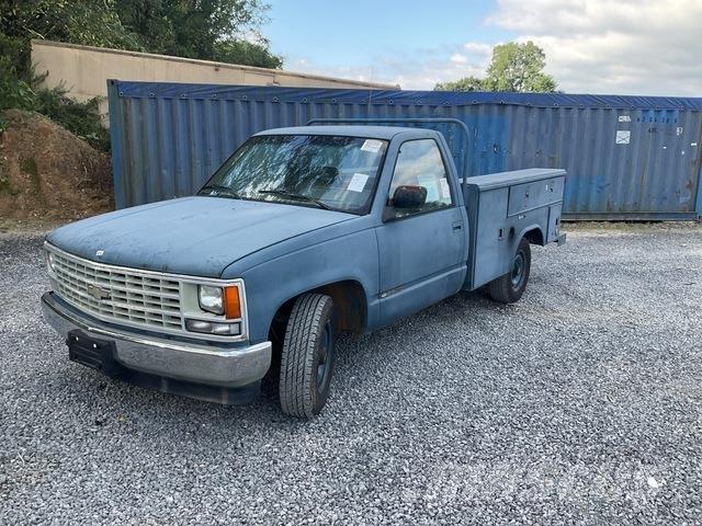 Chevrolet 2500 Kis teherszállító/Platós kocsi