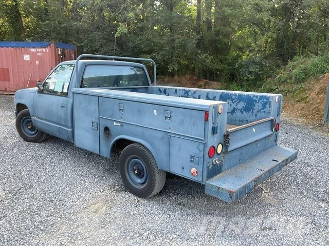Chevrolet 2500 Kis teherszállító/Platós kocsi