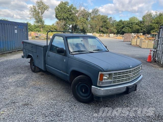 Chevrolet 2500 Kis teherszállító/Platós kocsi