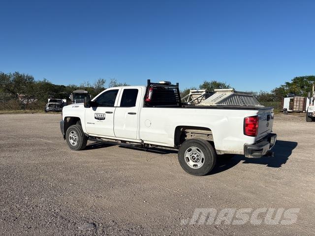 Chevrolet 2500 Kis teherszállító/Platós kocsi