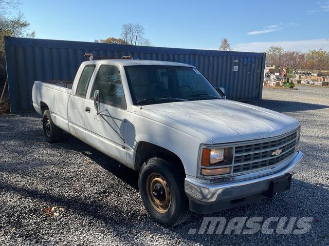 Chevrolet 2500 Kis teherszállító/Platós kocsi