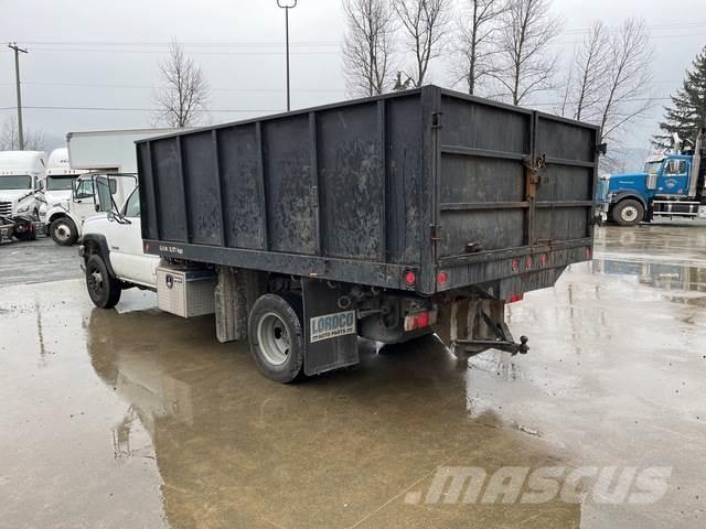 Chevrolet 3500 Platós / Ponyvás teherautók
