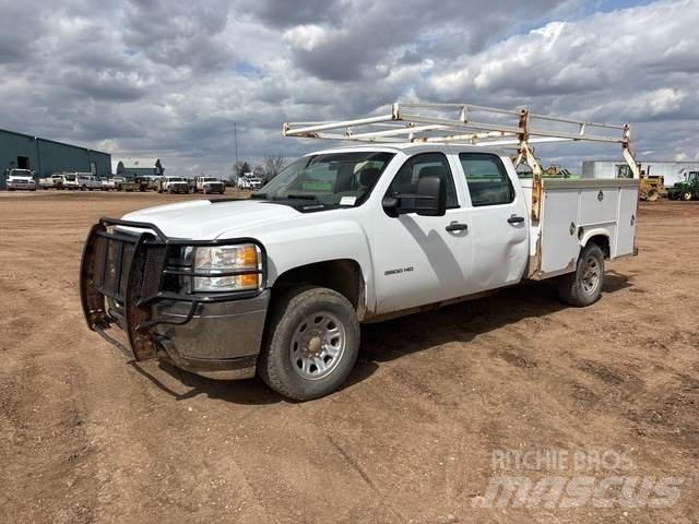 Chevrolet 3500 Kis teherszállító/Platós kocsi