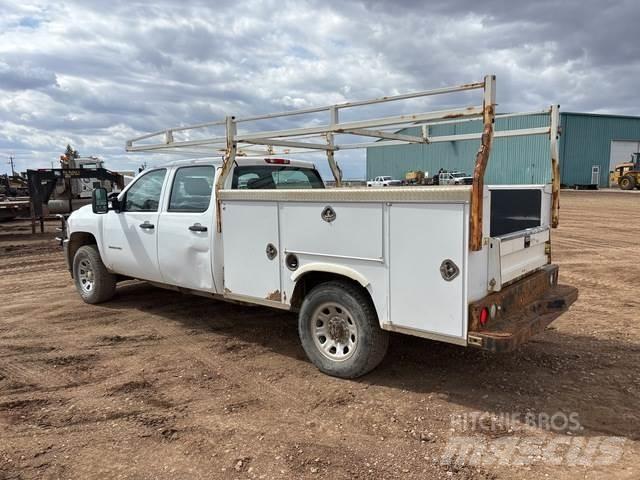 Chevrolet 3500 Kis teherszállító/Platós kocsi