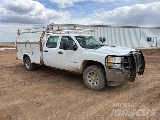 Chevrolet 3500 Kis teherszállító/Platós kocsi