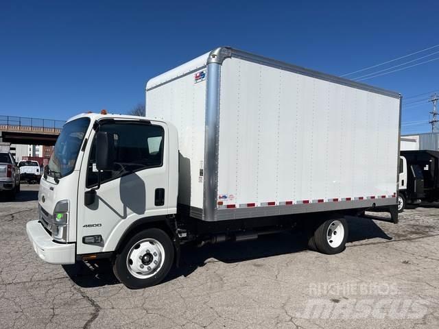 Chevrolet 4500 Dobozos teherautók