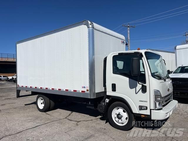 Chevrolet 4500 Dobozos teherautók