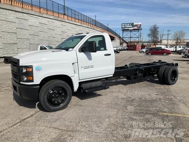 Chevrolet 4500 Vezetőfülke és belső tartozékok