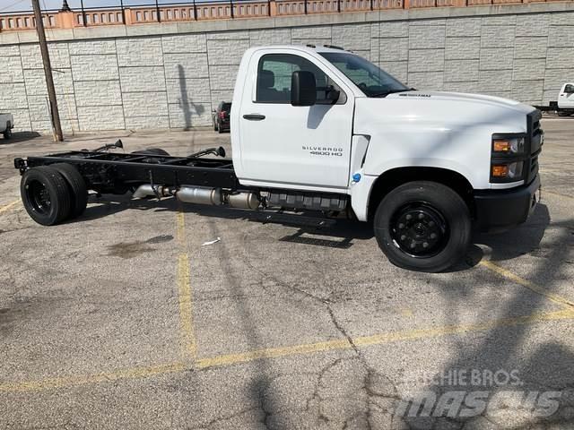 Chevrolet 4500 Vezetőfülke és belső tartozékok