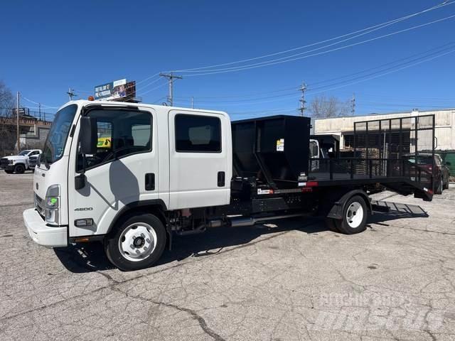 Chevrolet 4500 Platós / Ponyvás teherautók