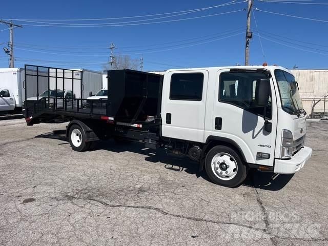 Chevrolet 4500 Platós / Ponyvás teherautók