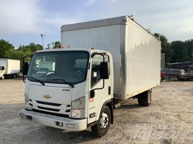 Chevrolet 4500 Dobozos teherautók