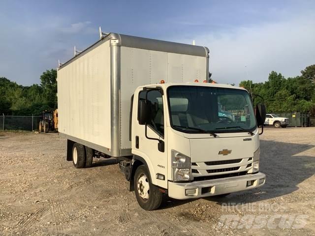 Chevrolet 4500 Dobozos teherautók