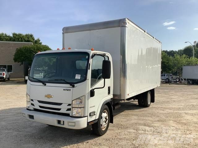 Chevrolet 4500 Dobozos teherautók