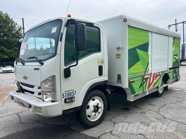 Chevrolet 4500 Italszállító tehergépkocsik