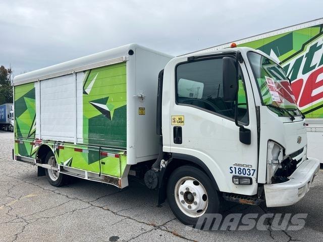 Chevrolet 4500 Italszállító tehergépkocsik