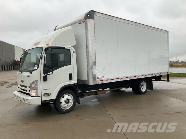 Chevrolet 4500 Dobozos teherautók