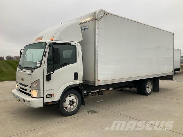 Chevrolet 4500 Dobozos teherautók