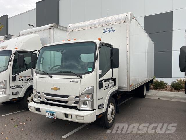 Chevrolet 4500 Dobozos teherautók