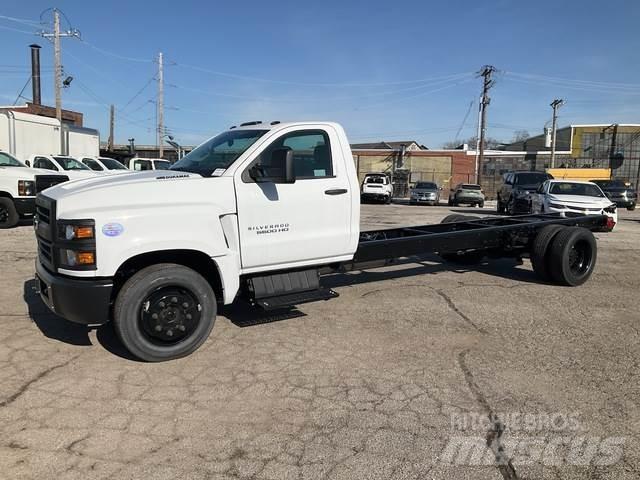 Chevrolet 5500 Vezetőfülke és belső tartozékok