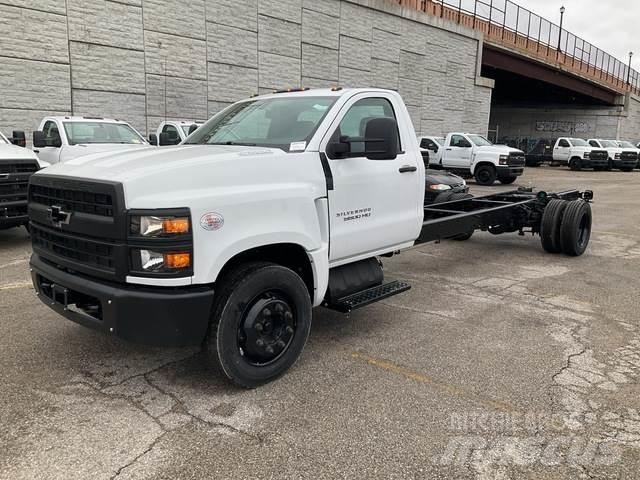 Chevrolet 5500 Vezetőfülke és belső tartozékok