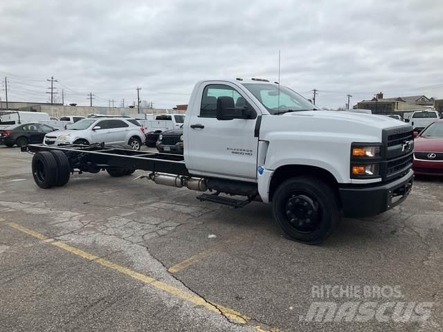 Chevrolet 5500 Vezetőfülke és belső tartozékok