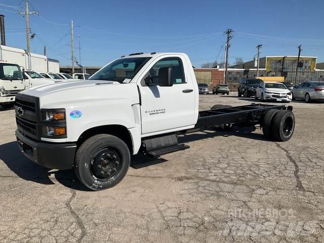 Chevrolet 5500 Vezetőfülke és belső tartozékok