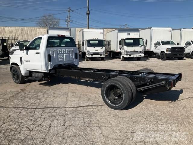 Chevrolet 5500 Vezetőfülke és belső tartozékok