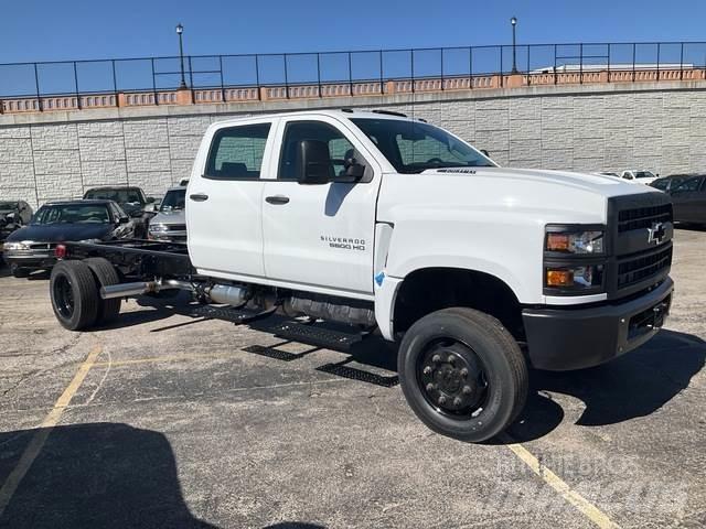 Chevrolet 5500 Vezetőfülke és belső tartozékok