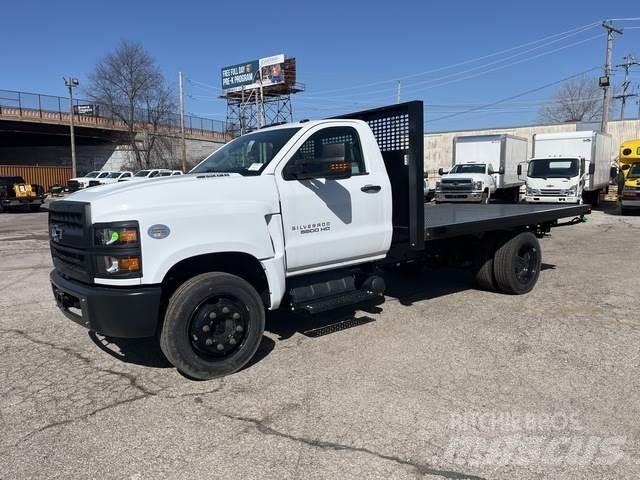 Chevrolet 6500 Platós / Ponyvás teherautók