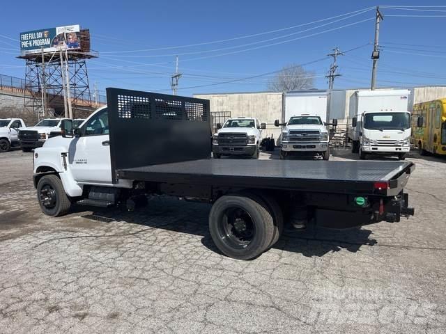 Chevrolet 6500 Platós / Ponyvás teherautók