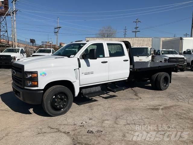 Chevrolet 6500 Platós / Ponyvás teherautók