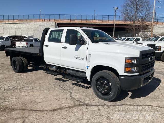 Chevrolet 6500 Platós / Ponyvás teherautók
