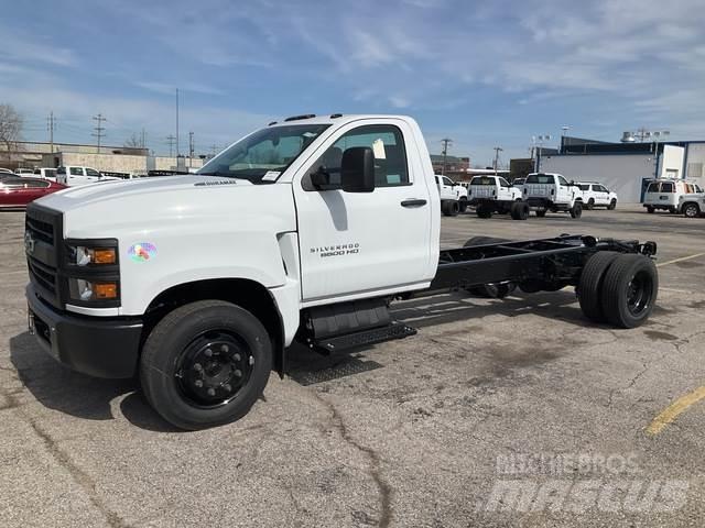 Chevrolet 6500 Vezetőfülke és belső tartozékok