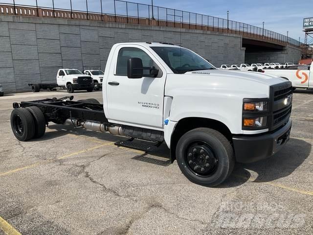 Chevrolet 6500 Vezetőfülke és belső tartozékok