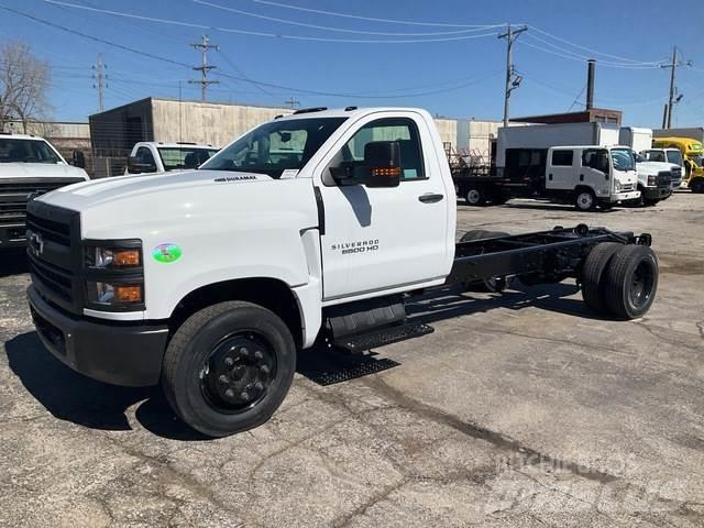 Chevrolet 6500 Vezetőfülke és belső tartozékok