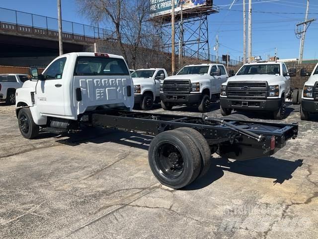 Chevrolet 6500 Vezetőfülke és belső tartozékok