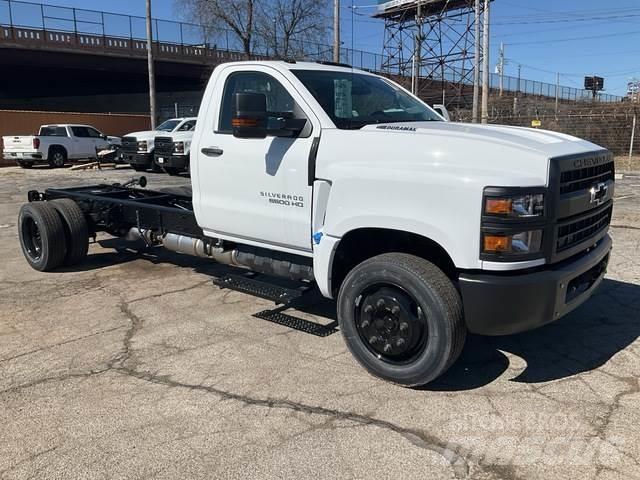 Chevrolet 6500 Vezetőfülke és belső tartozékok