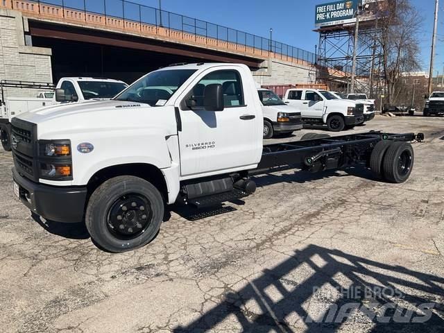 Chevrolet 6500 Vezetőfülke és belső tartozékok