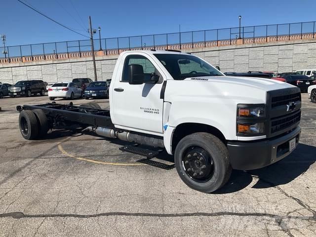 Chevrolet 6500 Vezetőfülke és belső tartozékok