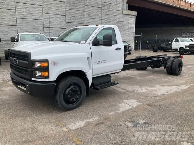 Chevrolet 6500 Vezetőfülke és belső tartozékok