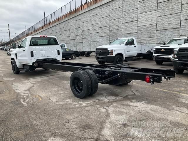 Chevrolet 6500 Vezetőfülke és belső tartozékok
