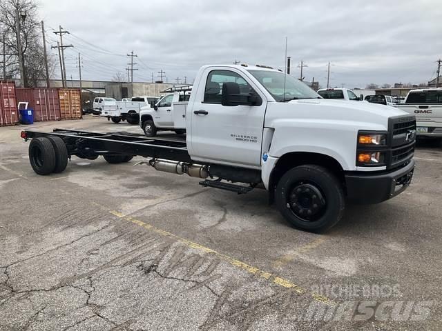 Chevrolet 6500 Vezetőfülke és belső tartozékok