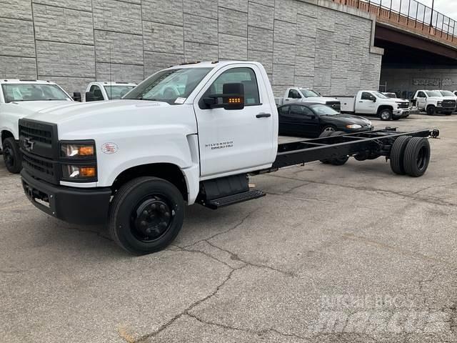 Chevrolet 6500 Vezetőfülke és belső tartozékok