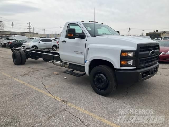 Chevrolet 6500 Vezetőfülke és belső tartozékok