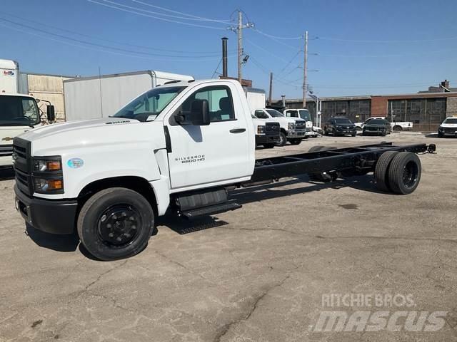 Chevrolet 6500 Vezetőfülke és belső tartozékok