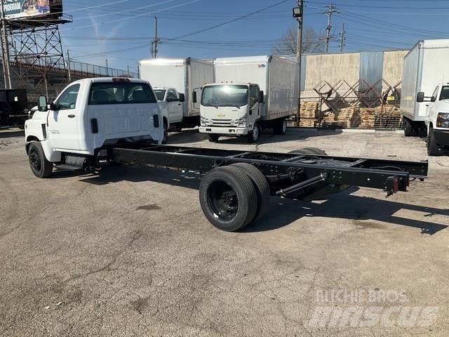 Chevrolet 6500 Vezetőfülke és belső tartozékok