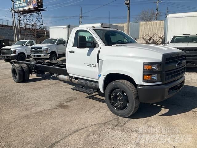 Chevrolet 6500 Vezetőfülke és belső tartozékok